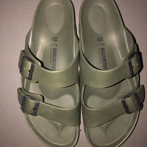 Birkenstock Olive Green men size 13